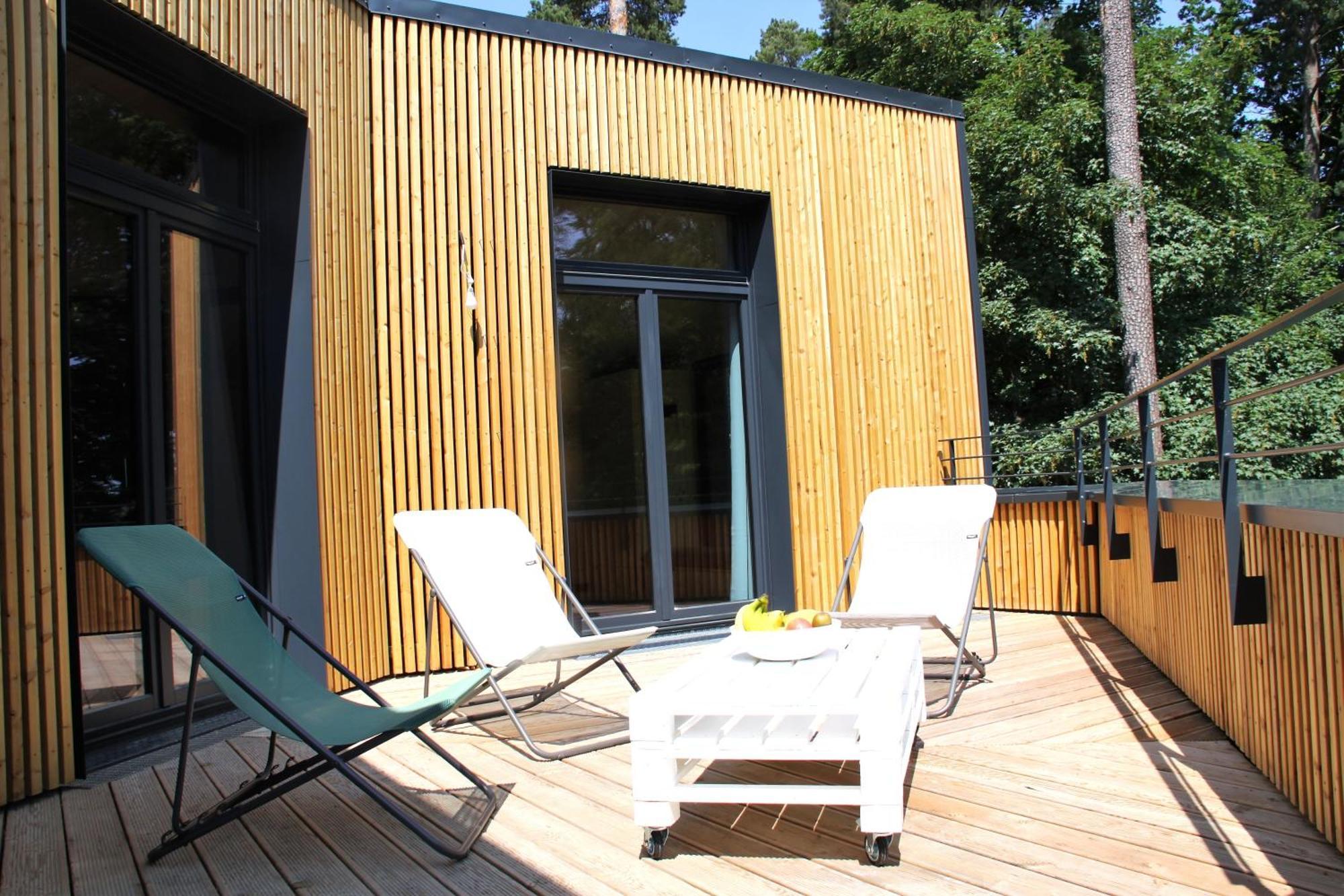 Ferienhaus Direkt Am See Uckermark เทมพลีน ภายนอก รูปภาพ